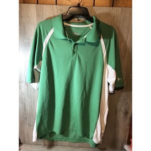 under Armour heat gear polo shirt